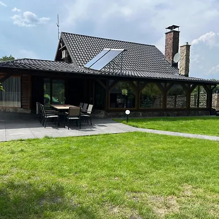 Dom Przy Lesie Ferienhaus