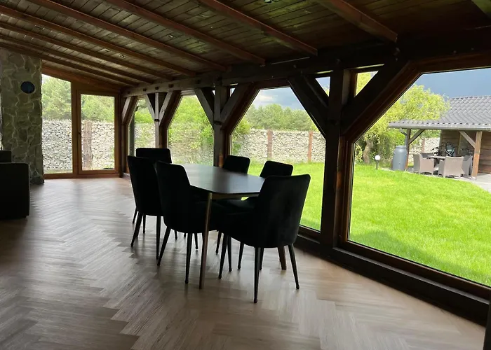 Dom Przy Lesie Ferienhaus