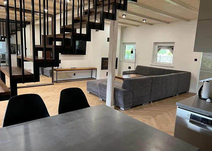 Dom Przy Lesie Ferienhaus *