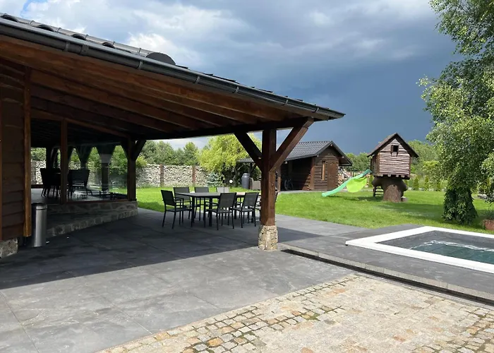 Dom Przy Lesie Ferienhaus