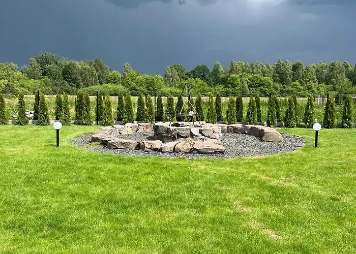 Dom Przy Lesie Ferienhaus *