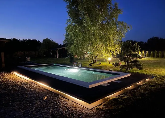 Dom Przy Lesie Godnowa