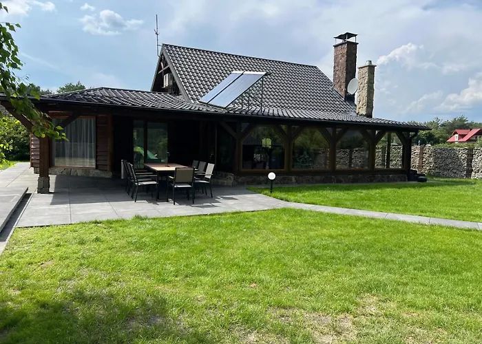 Dom Przy Lesie Ferienhaus