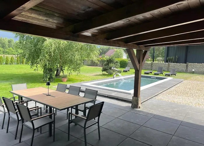 Dom Przy Lesie Ferienhaus