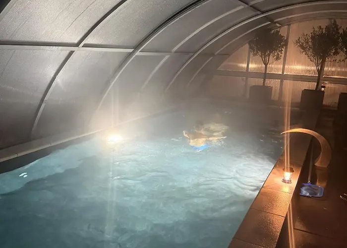 Dom Przy Lesie Ferienhaus Godnowa